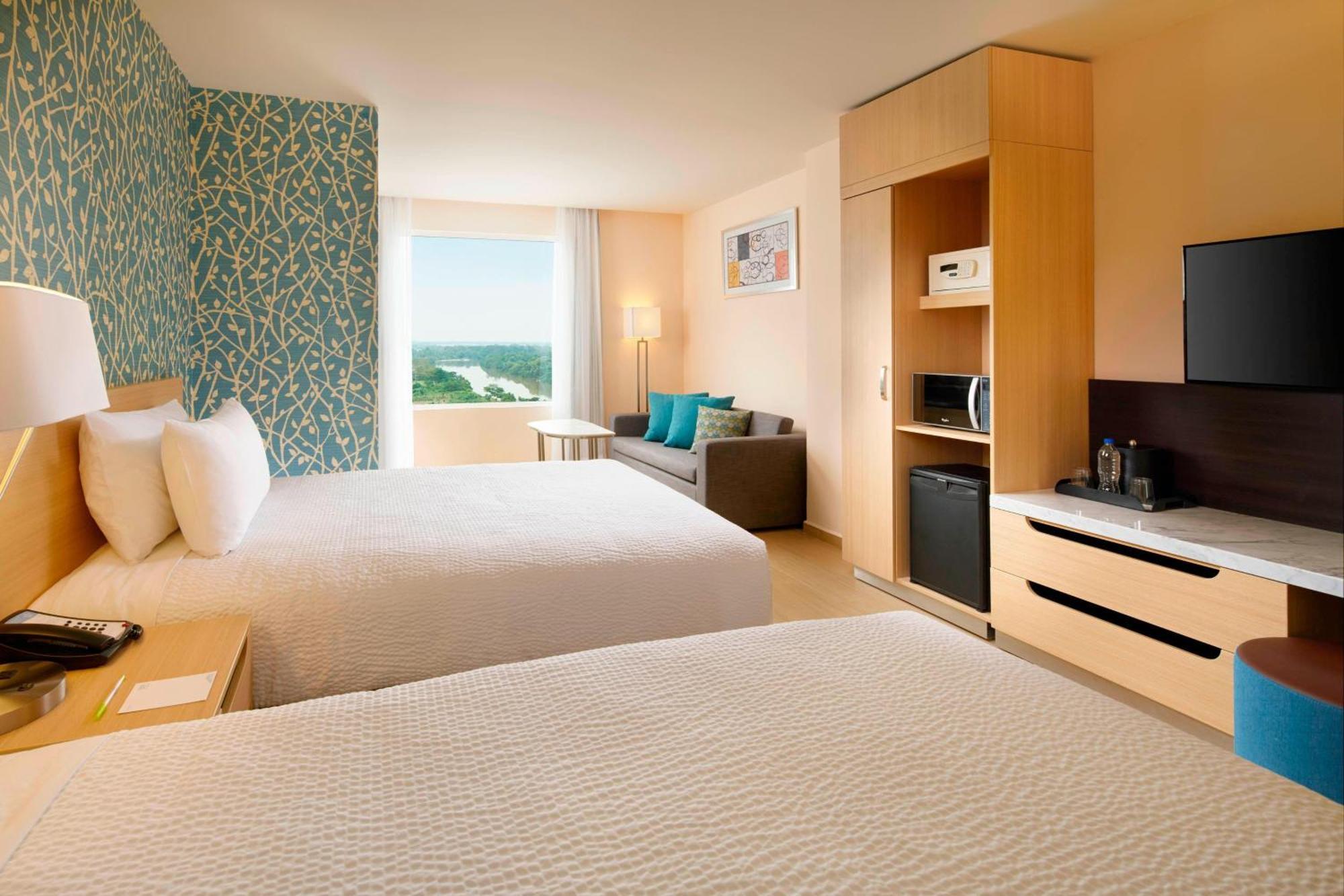 Fairfield Inn & Suites By Marriott Villahermosa Tabasco Zewnętrze zdjęcie